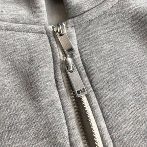 2024 personnalisé blanc sweat et pantalon de survêtement ensemble 100% coton français éponge à capuche hommes surdimensionné Boxy Fit sweats à capuche - Product Image 3
