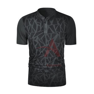 <b>Promotional</b> Men's for Shirts Canvas Print Breathable Short Sleeve 200 GSM Customizable - Product Image 1