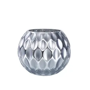 แจกันดอกไม้เหล็กดีไซน์ชายฝั่งทันสมัย งานแฮนด์เมด สำหรับคริสต์มาส จาก ZAHID EXPORTS ผู้ค้าส่งรายใหญ่จากอินเดีย - Product Image 1