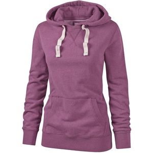2024 OEM Custom Logo High Quality Streetwear Stylish Women Fashion Hoodies Hot Sale Winter Cotton Polyester Zipper Active <b>Hoodie</b> - Product Image 1