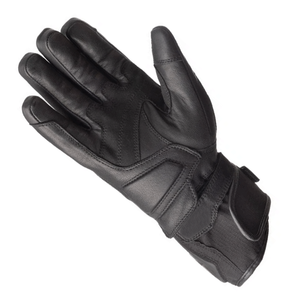 Guantes de moto de carreras unisex para hombre, cuero de vaca genuino negro, textil, impermeables, para motocicleta, carreras de coches, invierno, transpirables - Product Image 3