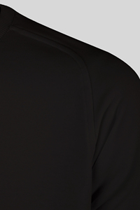 เสื้อสเวตเชิ้ตคอกลมผู้ชาย ผ้าโพลีเอสเตอร์ 5% ผ้าฝ้าย 95% 300 GSM สีดำ - Product Image 5