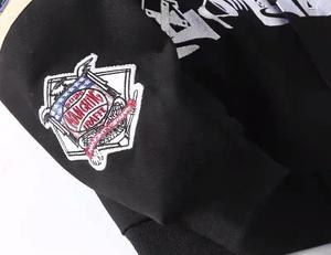 เสื้อแจ็คเก็ตวาร์ซิตี้ผู้ชายแบบลำลองสั่งทำพิเศษ คอตั้ง คุณภาพพรีเมียม  มีจำหน่ายหลายสี - Product Image 4