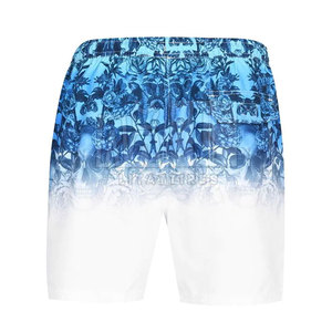 Pantalones Cortos Deportivos para Hombre, Sublimados, Poliéster/Algodón, Secado Rápido, Cintura Elástica, Logotipo Personalizado al por Mayor, Diseño para Venta en Línea - Product Image 2