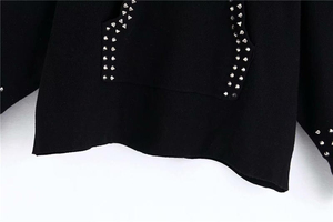 Hoodies Men Sweatshirts Custom logo Printed Hoodies With Fleece Warm <b>Drop</b>-Shoulder Oversize Hoodies Pullover - Product Image 4