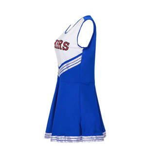 Uniforme Profesional para Equipos de Baile y Animación, Tallas para Bebés y Niños Pequeños, 100% Poliéster, Atuendo Duradero para Animadoras - Product Image 3