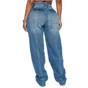 New Fashion High Quality Women's Cargo Pants Ladies Casual <b>Trouser</b> Highly Comfortable Streetwear Cargo Pants - Product Image 2