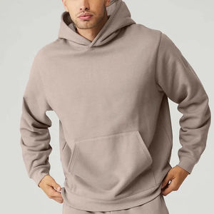 Sweat-shirt d'automne pour homme avec logo imprimé en 3D - Sweat-shirt à capuche en molleton épais personnalisé avec tissu en polyester/coton pour une utilisation en extérieur - Product Image 3