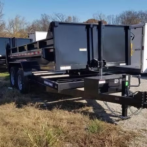 Remolque Agrícola Hidráulico Multiusos con Motor y Caja de Cambios Diseñado para Alta Eficiencia Agrícola - Product Image 6