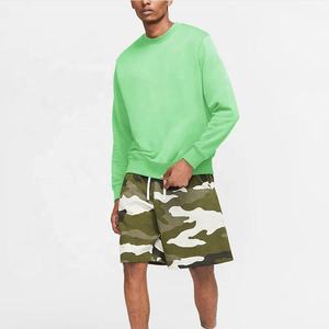 Custom Unisex Plain Crewneck <b>Sweatshirt</b> <b>Embroidery</b> French Terry High Quality Blank Cotton Crewneck <b>Sweatshirt</b> for Men - Product Image 6