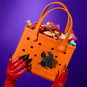 Sac de plage en EVA personnalisé, imperméable, grande capacité, lavable, design perforé, pour les vacances, les cadeaux d'Halloween - Product Image 2