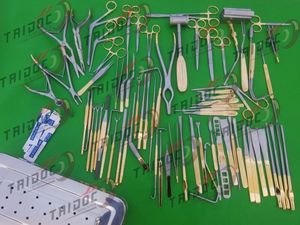 Juego de 82 Piezas de Instrumentos de Rinoplastia Mayor, Instrumentos de Cirugía Plástica y Nasal - Product Image 2