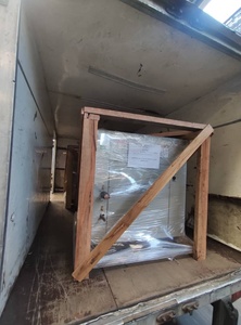 Unidad de tratamiento de aire dividido con conductos estáticos y control de clima de alta eficiencia con bobina de enfriamiento AHU para unidad de tratamiento de aire de sala limpia - Product Image 4