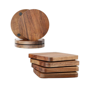 Hot Selling Wood Coffee & <b>Wine</b> <b>Coaster</b> Medium Size Wooden Cup Mug <b>Coaster</b> Superior Quality Products - Product Image 3