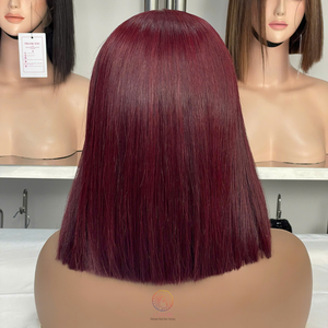 Top Recherche Longue Durée Vierge Unique Donneur Pur Extensions de Cheveux Humains Dentelle Perruques brut vietnamien Os Droite Perruque de Cheveux Humains - Product Image 3