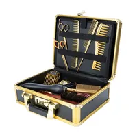 Mallette à outils de barbier de vente chaude avec plusieurs modèles au choix mallette en aluminium pour outils de coiffure