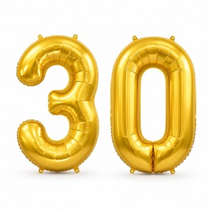 Number <b>Balloons</b> 40 Inch Foil Mylar <b>Balloons</b> 0-9 Birthday Party <b>Decoration</b> Gold Silver Helium <b>Balloons</b> Wholesale - Product Image 1