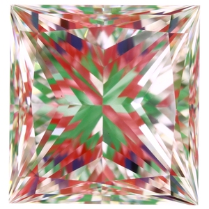 เพชรคุณภาพสูง3.01กะรัตเพชรเจ้าหญิงเจียระไน VS1ใสเหมาะสำหรับการทำเครื่องประดับเพชรทำมือ - Product Image 2