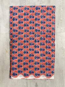 ผ้าฝ้ายบล็อกมือพิมพ์ลายผ้าฝ้าย100% มรดก Jaipur แบบดั้งเดิมเป็นมิตรต่อสิ่งแวดล้อมระบายอากาศได้ - Product Image 2