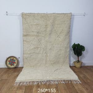 Moroccan Handmade Wool <b>Rugs</b> Authentic Berber Carpets Natural Wool Artisan Craftsmanship customize size and colors high quality - Product Image 2