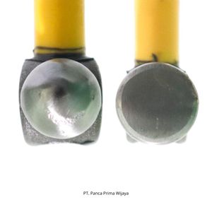 Marteau à tête sphérique industriel de haute qualité 8 oz, bricolage, manche en fibre de verre |   Construction durable en chrome-vanadium, fabrication OEM disponible - Product Image 3