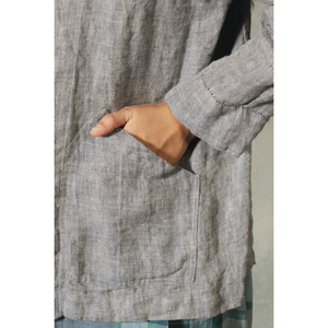 VAARUNI Satin <b>Jacket</b> Breathable Reversible Bomber Varsity Hooded Linen Lining <b>Rhinestone</b> Detail Customizable for Spring Autumn - Product Image 3