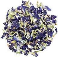 Thé aux fleurs de pois papillon biologique de qualité supérieure, thé aux herbes séché, apaisant, apaisant, antioxydant, bienfaits pour la relaxation, thé bleu naturel en vrac - Product Image 5