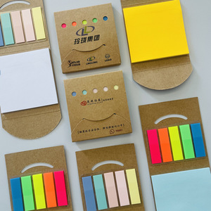 Bloc de Notas Adhesivas Personalizadas al por Mayor, Papelería Promocional con Impresión Personalizada, Soporte para Muestras OEM, 50 Hojas, Modelo de Notas Adhesivas - Product Image 6