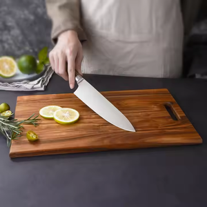 Premium Handcrafted Eco-Friendly Rectangular Wood Chopping <b>Board</b> Customizable Size Design Unique by glowin fashion - Product Image 6