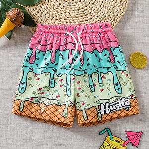 Cool Summer Hip Hop Streetwear Shorts para mujeres Niños Trendy 3D para estampado gráfico High Loose Fit Cool running - Product Image 3