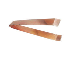 Pince à glace en cuivre idéale pour servir des boissons froides et un agitateur à cocktail - Product Image 1