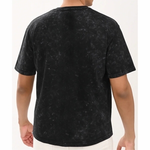 เสื้อยืดสำหรับผู้ชายเสื้อยืดผ้าฝ้าย100% สำหรับผู้ชาย - Product Image 2