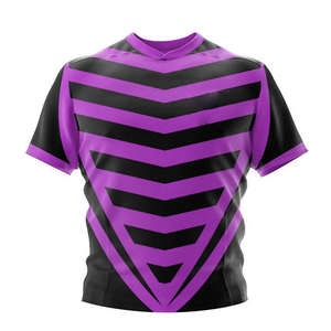 Tenues de rugby unisexes pour adultes Optimum IRSA SPORTS, logo personnalisé, sublimation, spandex/polyester, respirant, antibactérien, séchage rapide - Product Image 4