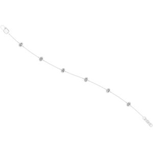 Pulsera de tenis de Plata de Ley 925 de lujo para mujer Moissanite Sparkling Emerald Cut Style Chain Jewelry Manufactured Luxury - Product Image 1