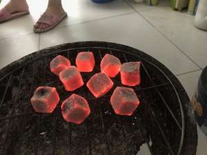 CARBÓN DE COCO UTILIZADO EN SHISHA CUBE HEXAGONAL REDONDO HECHO POR BIWOOD VIETNAM SEGURO PARA LA SALUD LISTO PARA EXPORTAR - Product Image 2