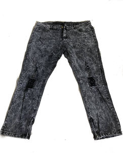 Pantalon en denim droit léger 100% coton pour homme Imperméable Écologique Marque personnalisée Qualité professionnelle Coupe décontractée - Product Image 3