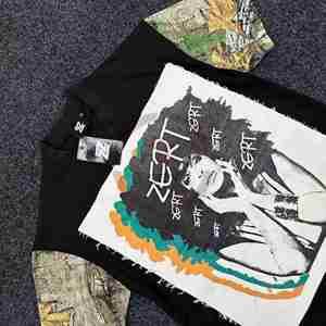 Camisetas de manga corta de camuflaje para hombre más vendidas con diseño personalizado Camisetas impresas sostenibles transpirables para hombre Servicio OEM - Product Image 4