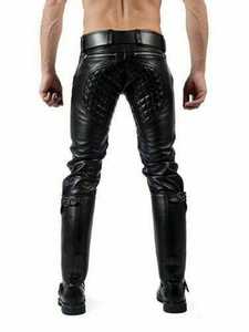 Pantalons en cuir pour femmes de haute qualité - Élégants et confortables pour toutes les occasions, pantalons de sport - Product Image 4