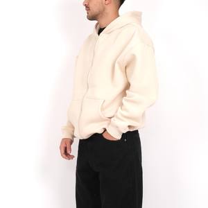 Sudaderas con capucha en blanco de peso pesado de lujo para hombres y mujeres, sudaderas con capucha de lana unisex disponibles para pedidos completos personalizables a granel - Product Image 2