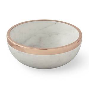 Fantaisie Nouveau Design Décoration De Luxe Taille Unique De Luxe Moderne Blanc Couleur Décoration De Service 3 Bols Ensemble Blanc et Brun Couleur Ombre - Product Image 4