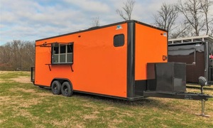 Camión de comida móvil Remolque de comida equipado - Product Image 3