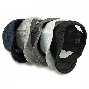 Casquette de baseball unisexe à visière courte, 6 panneaux, en maille, respirante, imperméable, en velours de coton dobby, avec fermeture à pression, confortable - Product Image 6