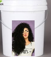 Champú Orgánico Herbal Natural en Cubeta de 20 Litros Sin Sulfatos |   Tratamiento sin enjuague |   Fórmula Nutritiva para el Crecimiento y Anticaspa para Cabello Rizado - Product Image 2