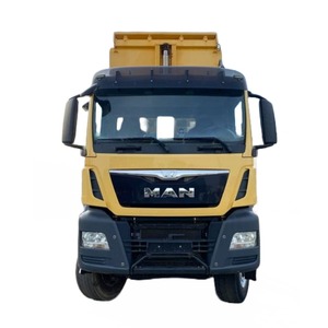 Camion à benne basculante MANN 2016 UTILISÉ 480HP 4x2 Euro 6 Camion hydraulique à transmission automatique avec d'excellentes caractéristiques - Product Image 3