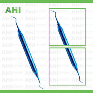 Sondas Dentales William, Escaladores Periodontales Manuales de Acero Inoxidable con Recubrimiento de Color, Alta Calidad, 2 Años de Garantía, Hecho en Pakistán - Product Image 5