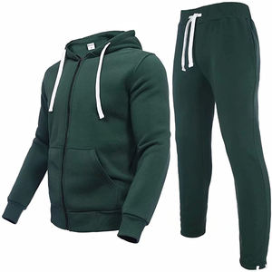 <b>Mens</b> Casual Breathable Summer Tracksuit O-Neck Short Sleeve + Drawstring Two Piece Tracksuit - Product Image 6