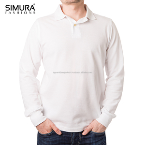 T-shirt pour homme à manches courtes, tricoté, uni, anti-plis, personnalisable, en Spandex-Polyester, avec broderie, vente en gros - Product Image 4