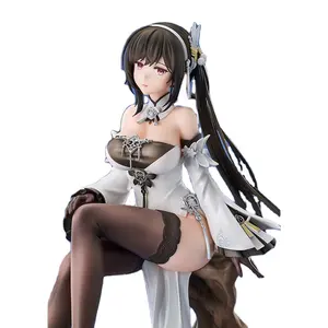 Serie personalizzata bella ragazza Azur Lane GK junpakukaren con cheongsam figure di bellezza Anime Action figure