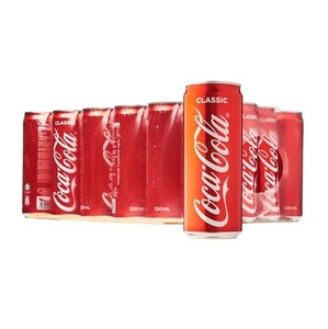 Coca-Cola Original |   Boîtes de conserve Coca-Cola 330 ml et Coca-Cola 24 x 33 cl - Product Image 1