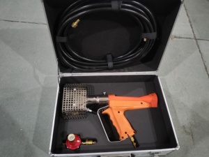 Uweld 1C021-0007 Easy to Use Shrink Wrap Torch Waterproof <strong>Propane</strong> <strong>Heating</strong> Shrink <strong>Gun</strong> with Complete Safety - Product Image 6